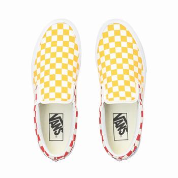 Damske Slip On Tenisky Vans Checkerboard Viacfarebný/Biele VA72WLJTO